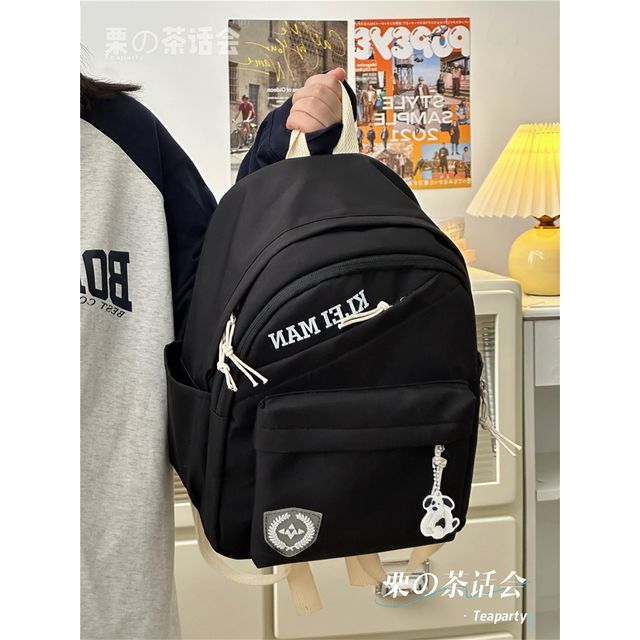 Lettering Backpack