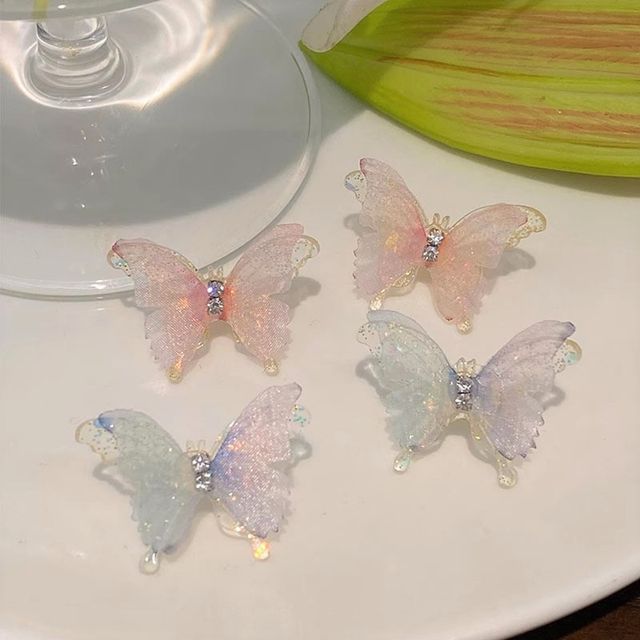 Butterfly Stud Earring