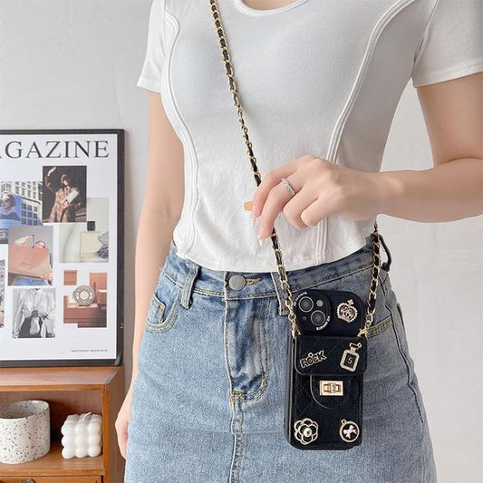 Coin Purse Strap Phone Case
