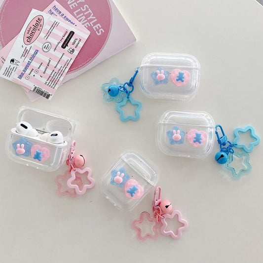 Animal Heart Star AirPods / Pro Earphone Case Skin