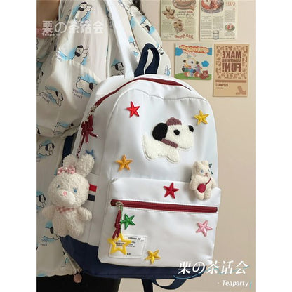 Star Applique Backpack / Charm / Set