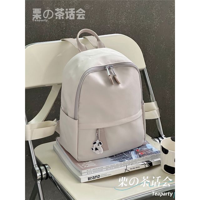 Plain Backpack / Charm / Set