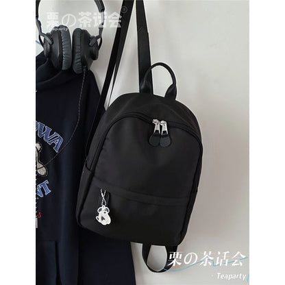 Plain Backpack / Charm / Set