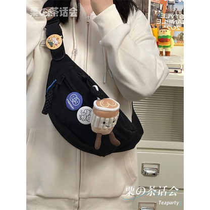 Plain Sling Bag / Badge / Charm / Set