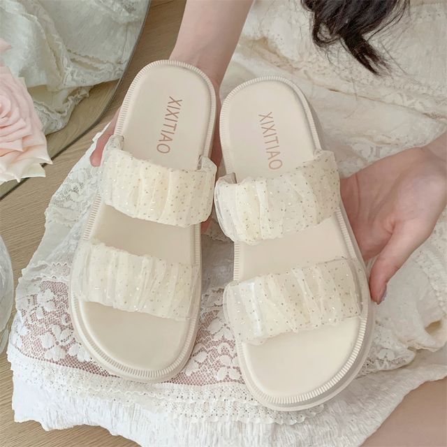 Plain Home Slipper