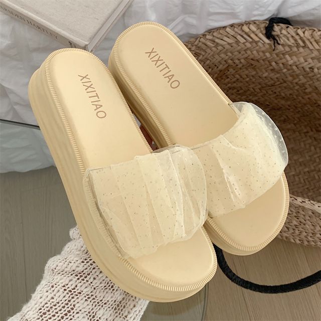 Plain Home Slipper