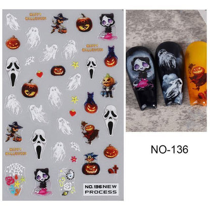 Halloween Nail Art Stickers