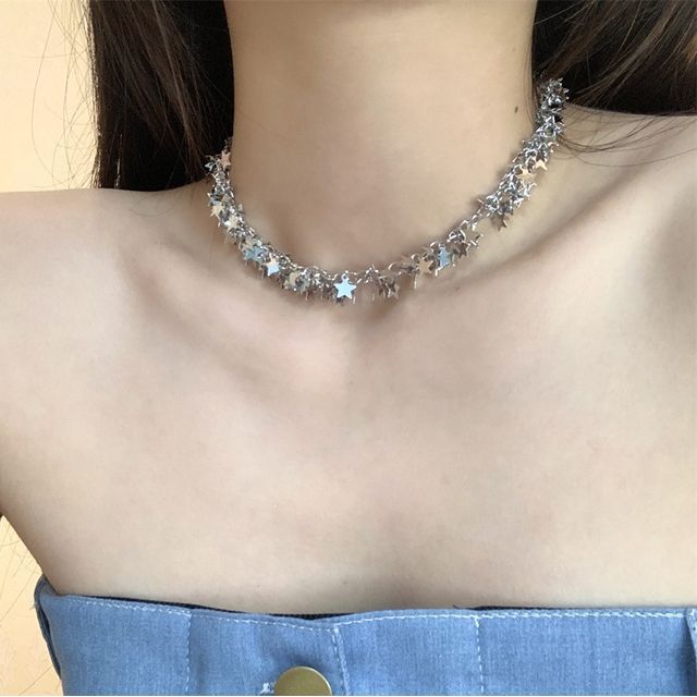 Star Necklace Chain