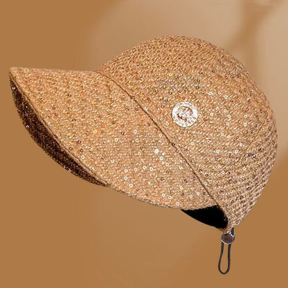 Sequined Sun Hat