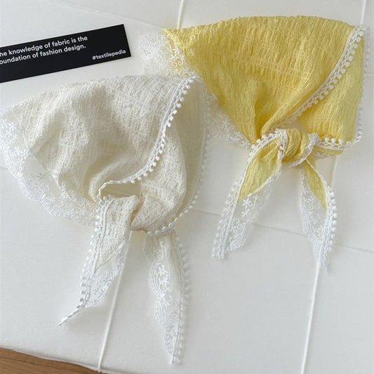 Trim Lace Headkerchief