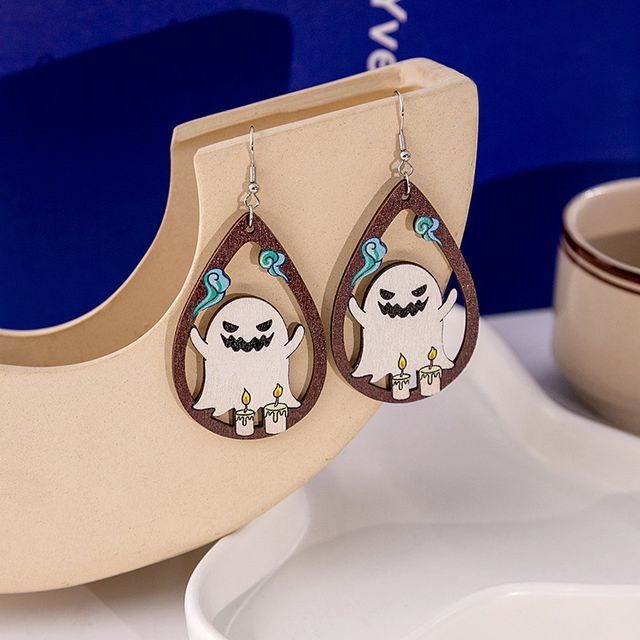 Halloween Cartoon Drop Earring (Various Designs)