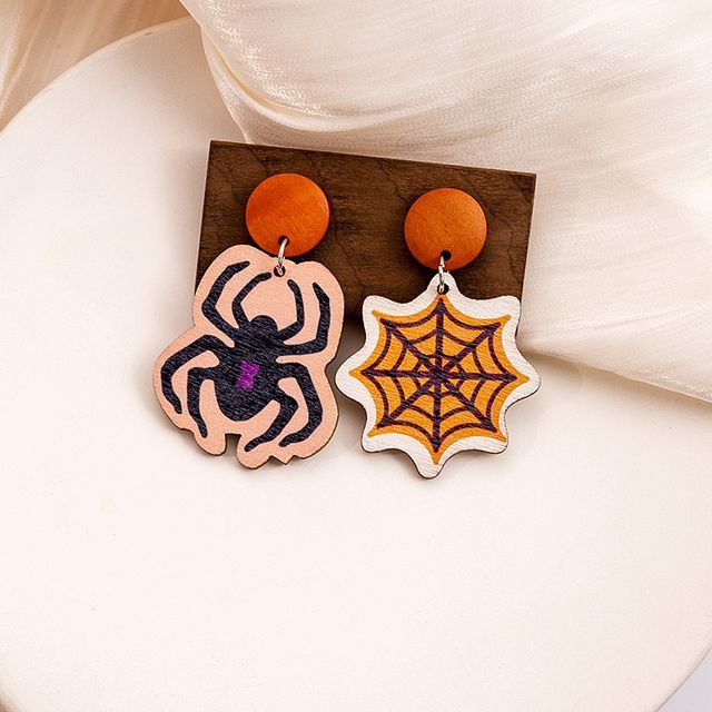 Halloween Cartoon Drop Earring (Various Designs)