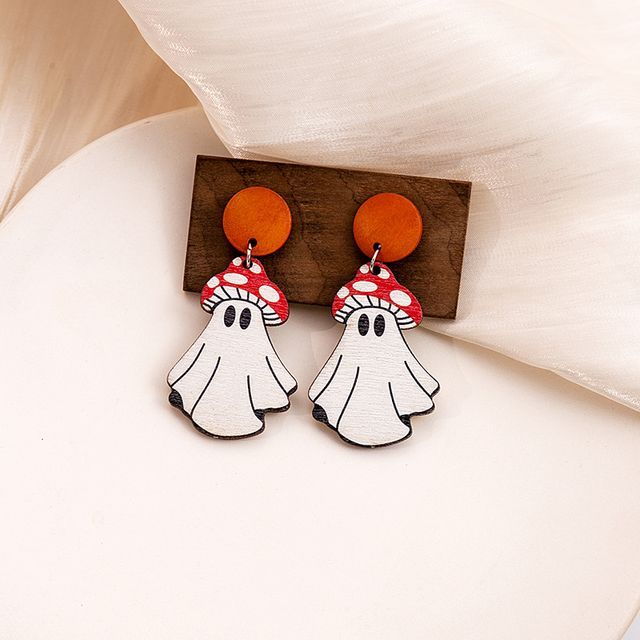 Halloween Cartoon Drop Earring (Various Designs)