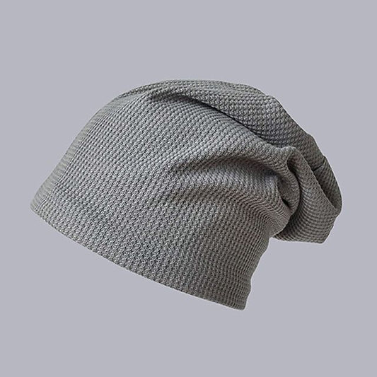 Plain Knit Slouchy Beanie