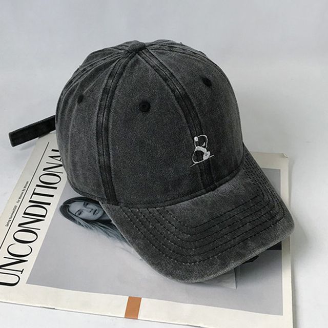 Panda Embroidered Baseball Cap