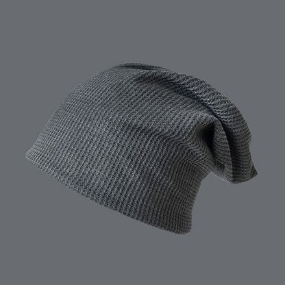 Plain Knit Slouchy Beanie