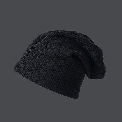 Plain Knit Slouchy Beanie