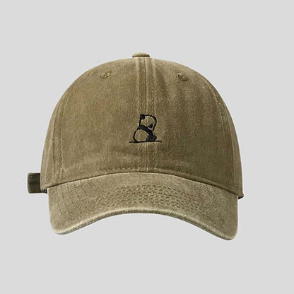 Panda Embroidered Baseball Cap