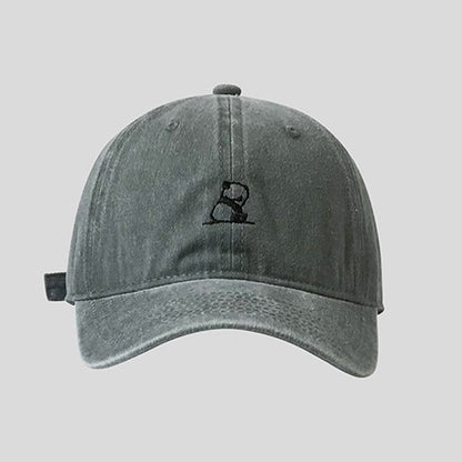 Panda Embroidered Baseball Cap