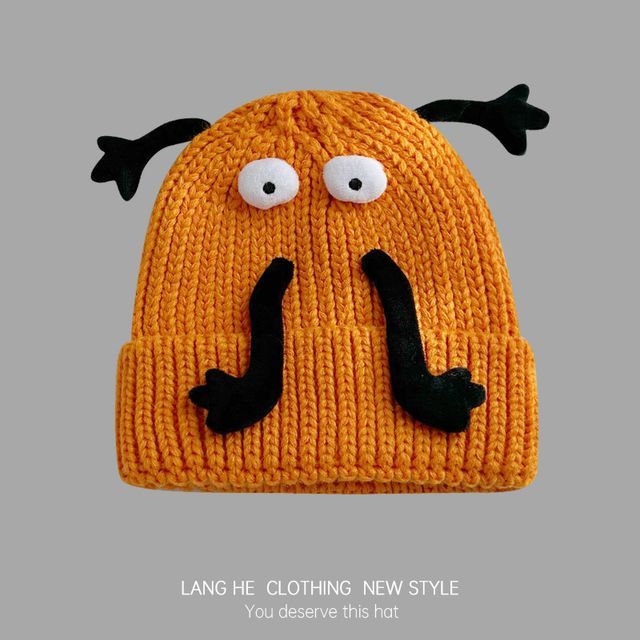 Monster Knit Beanie