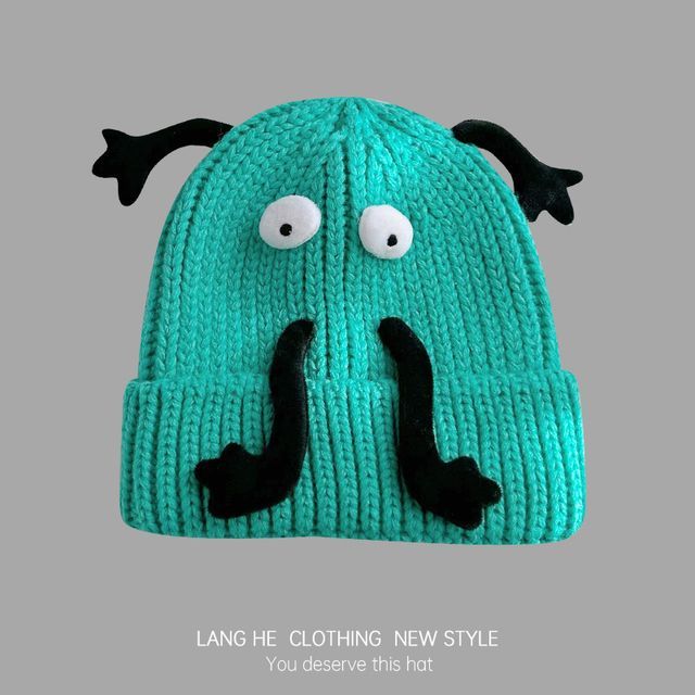 Monster Knit Beanie