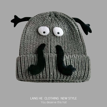 Monster Knit Beanie