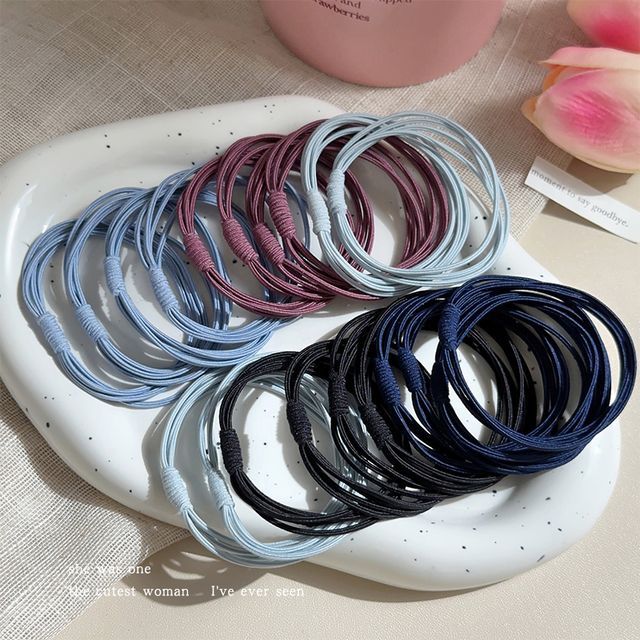 Color Hair Tie / Set