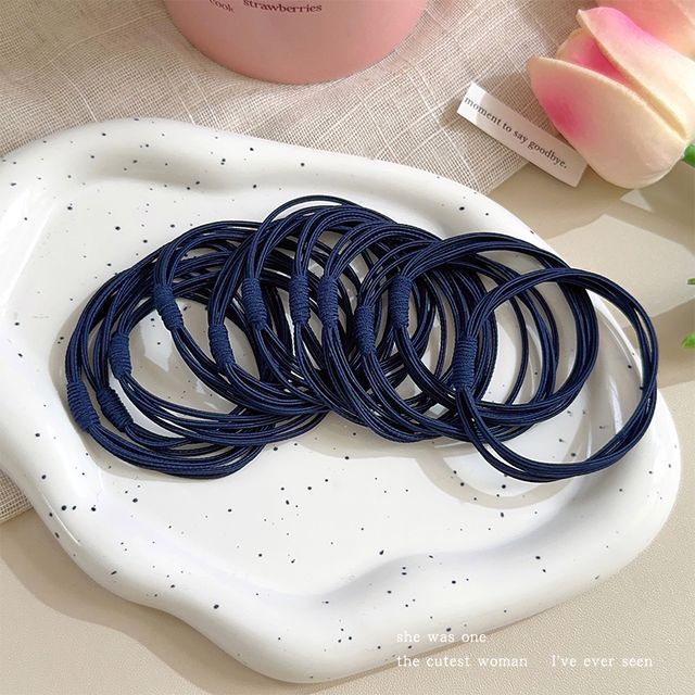 Color Hair Tie / Set