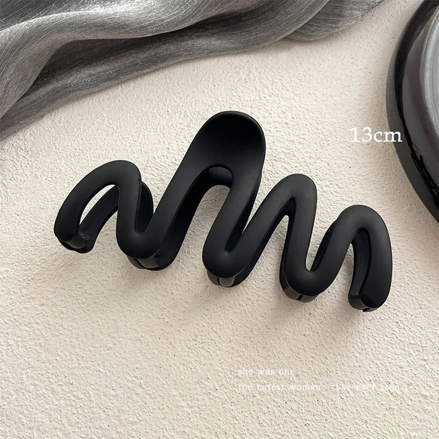 Matte Acrylic Hair Clamp