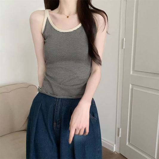 Cami Top Striped