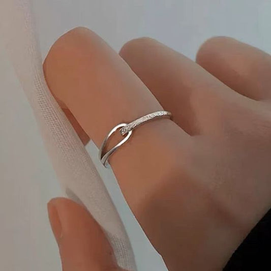 Alloy Open Ring