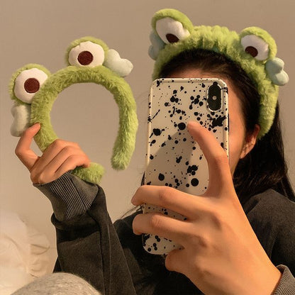 Frog Chenille Headband (Various Designs)