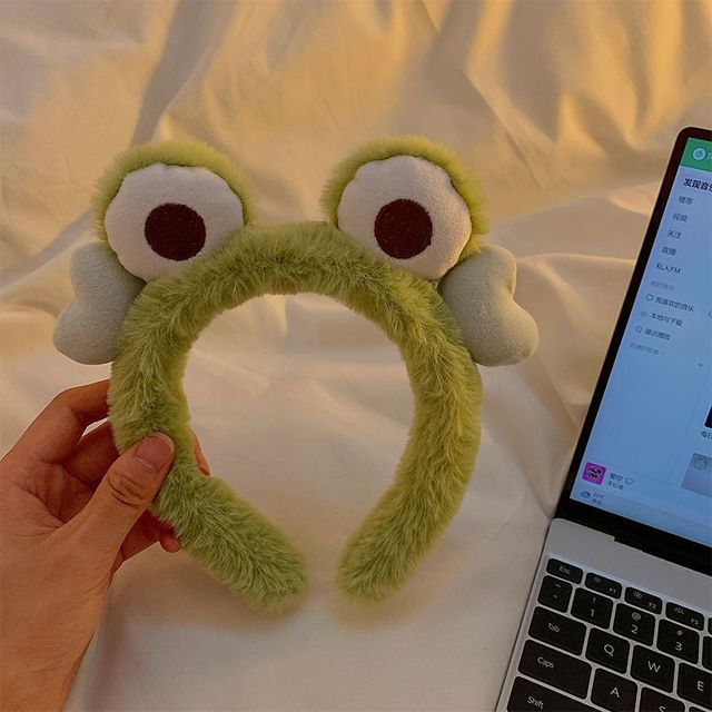 Frog Chenille Headband (Various Designs)