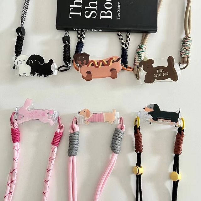 Animal Clip On Phone Lanyard (Various Designs)