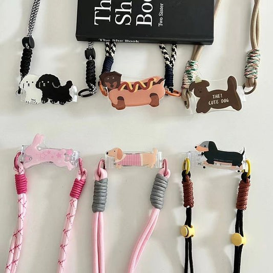Animal Clip On Phone Lanyard (Various Designs)