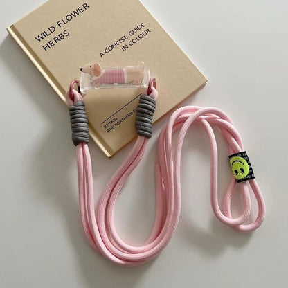 Animal Clip On Phone Lanyard (Various Designs)