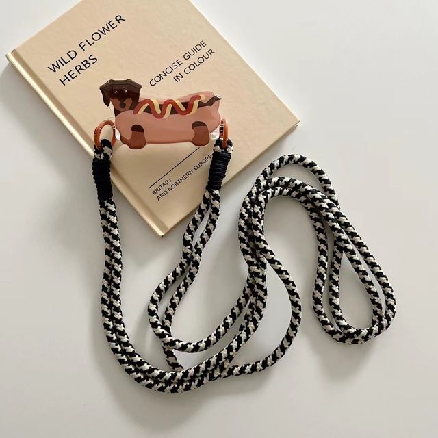 Animal Clip On Phone Lanyard (Various Designs)