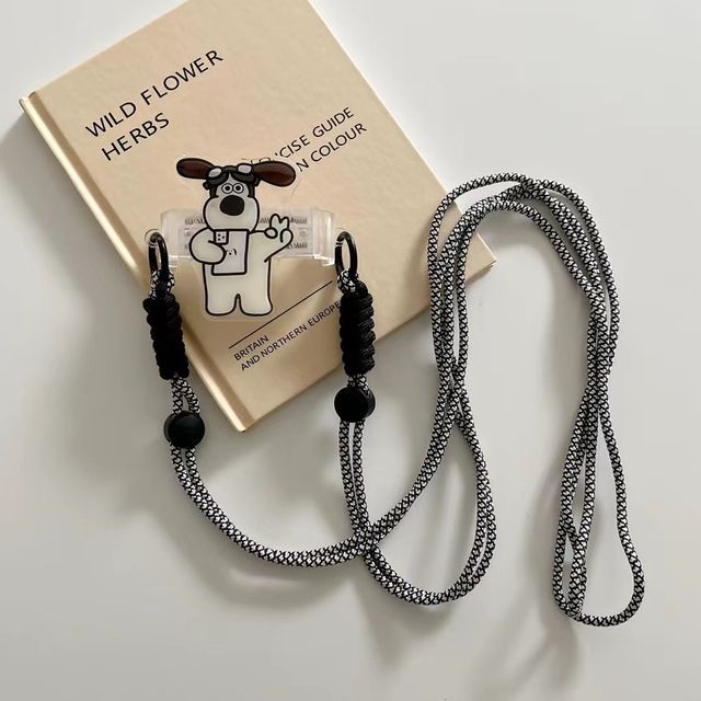 Animal Clip On Phone Lanyard (Various Designs)
