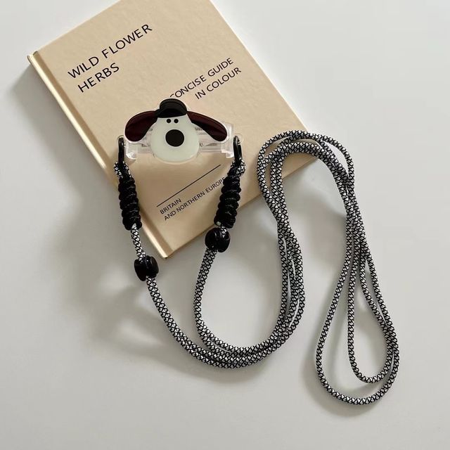 Animal Clip On Phone Lanyard (Various Designs)