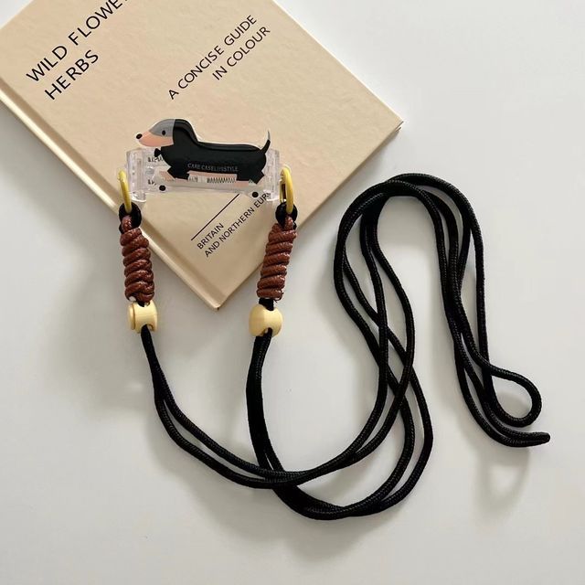 Animal Clip On Phone Lanyard (Various Designs)