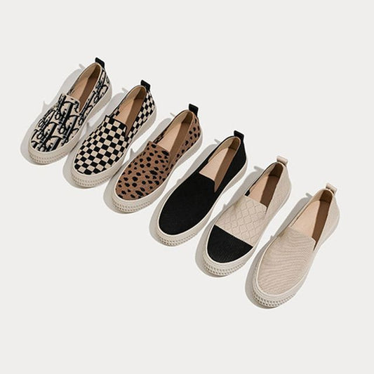 Patterned Slip Ons