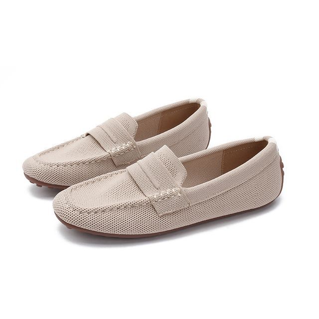 Plain Driving Loafers