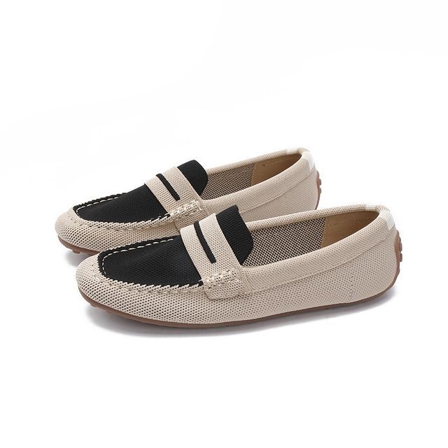 Plain Driving Loafers