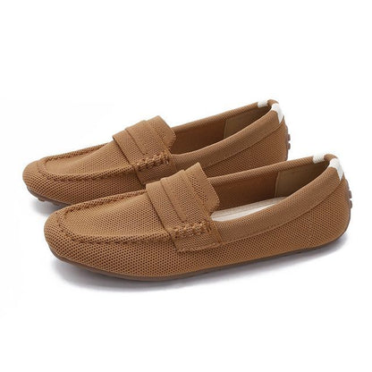 Plain Driving Loafers