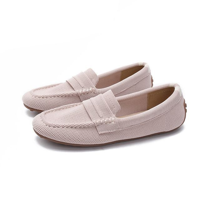 Plain Driving Loafers