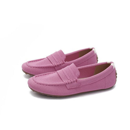 Plain Driving Loafers