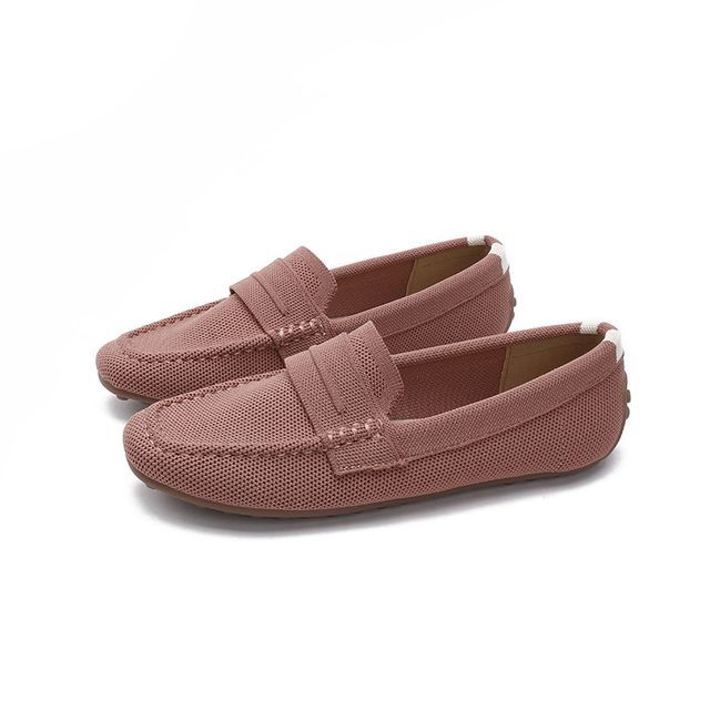 Plain Driving Loafers