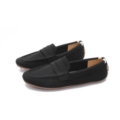 Plain Driving Loafers