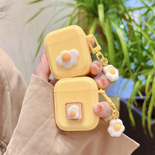 Fried Egg AirPods / Pro Earphone Case Skin