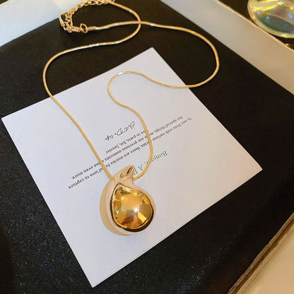 Waterdrop Ear Stud / Necklace